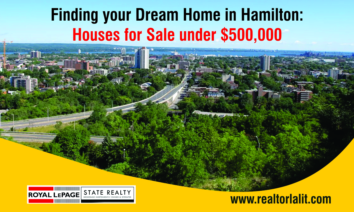 Finding Your Dream Home in Hamilton: Houses for Sale Under $500,000