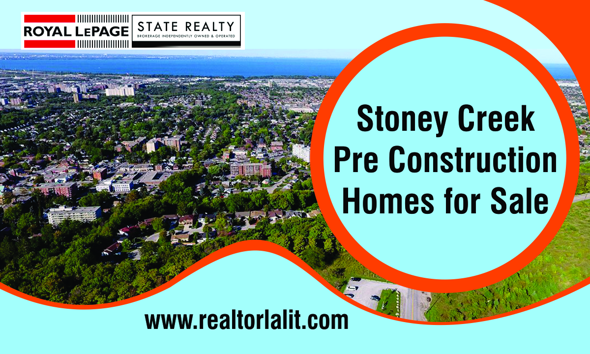 Stoney Creek Pre Construction Homes for Sale